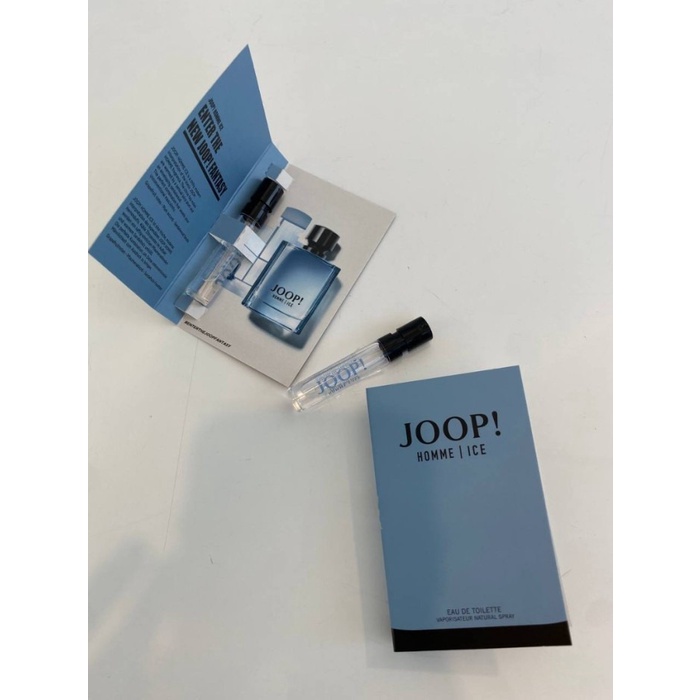 JOOP HOMME ICE EDT 1.2ML FOR MEN VIALS
