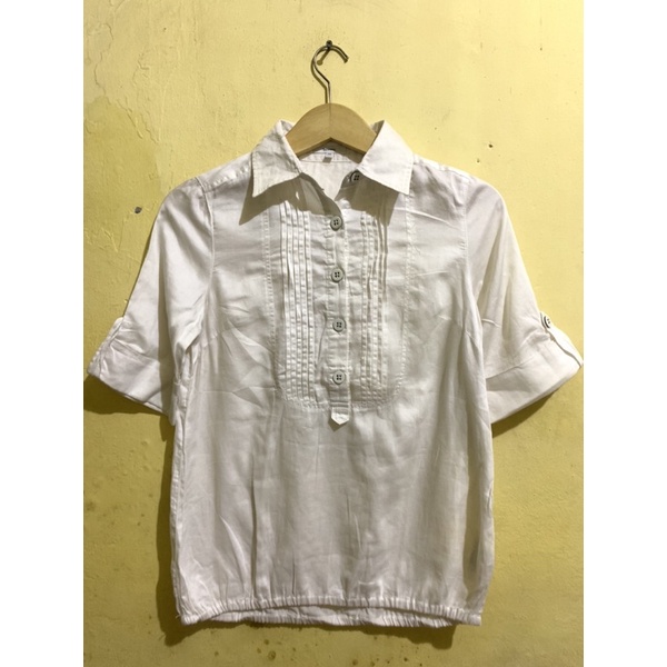 Bossini Kemeja Putih original