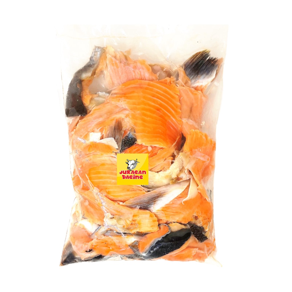 

Salmon Tetelan Kulit 1 kg