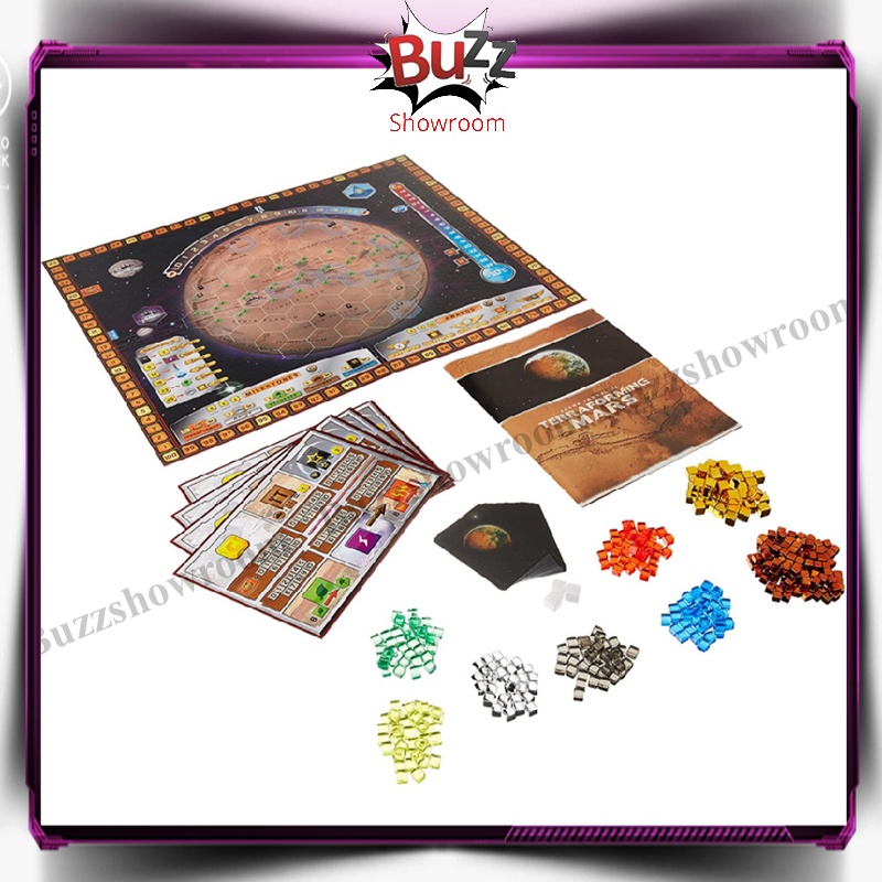 Terraforming Mars Board Game Card Games