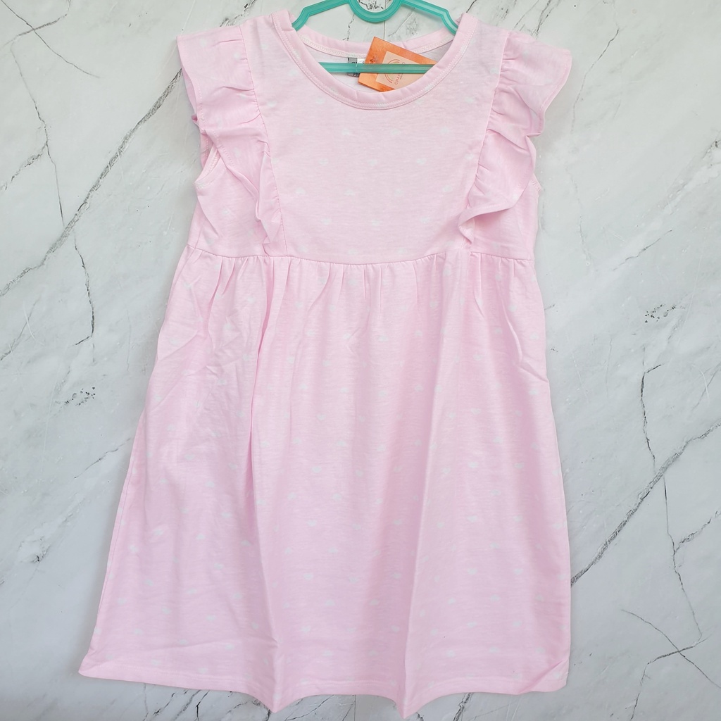 Dress Kaos Cotton Chameelo Anak Perempuan