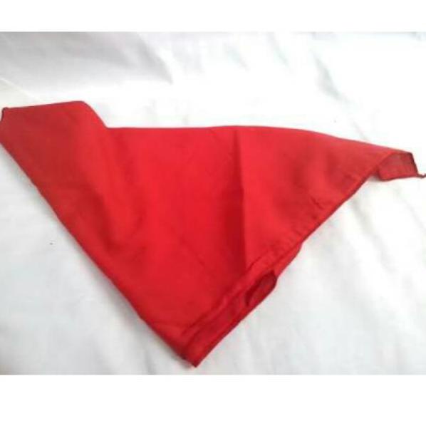 PENJUALAN TERBANYAK Syal paskibra /scraf paskibra/ syal leher merah Paskibra 2694 NK321