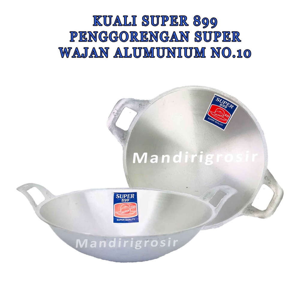 Penggorengan * Kuali Super 899 * Wajan Alumunium * Anti Karat dan Anti Pecah