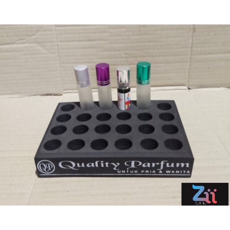 TATAKAN DISPLAY PARFUM ROLL ON - 24 LUBANG