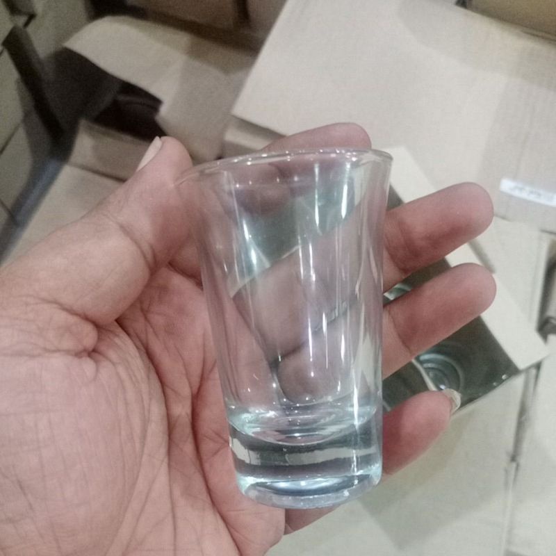 GELAS SLOKI / GELAS SLOKI KACA / GELAS KACA 40ML / GELAS WINE / GELAS DESSERT