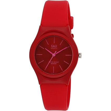 SALE Jam Tangan Unisex Classic Casual Rubber Analog Original Q&amp;Q QNQ QQ VQ86 VQ86J Series