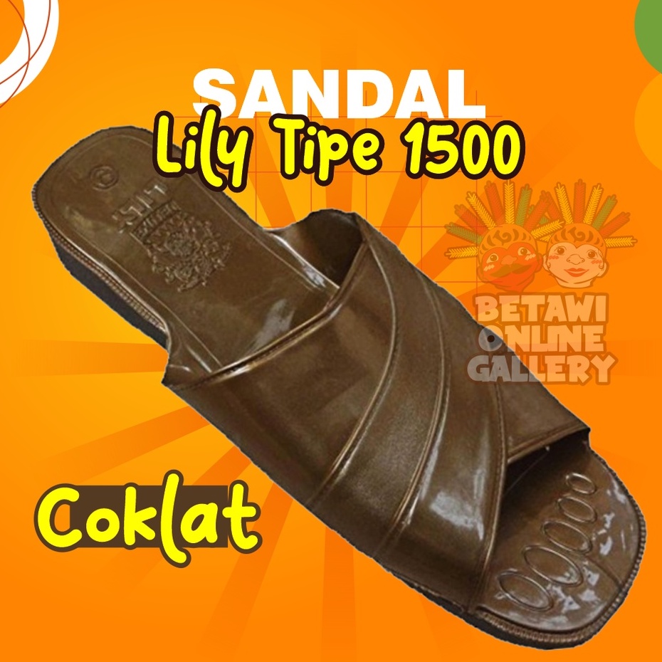 Sendal / Sandal Lily Type 1500