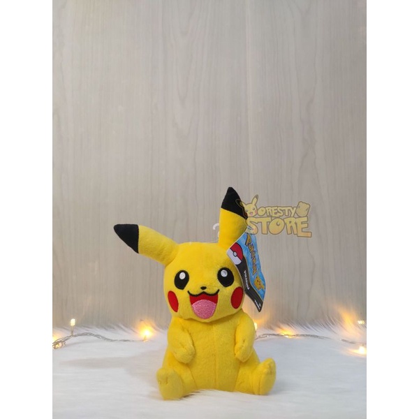 Boneka Pokemon Pikachu - Tomy Pokemon