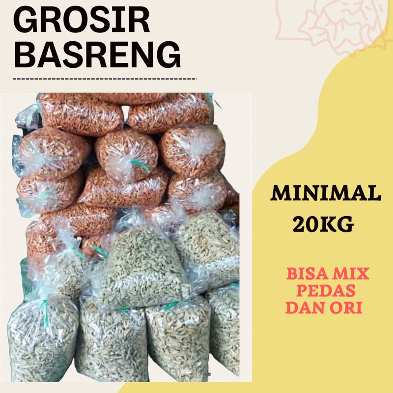 

GROSIR BASRENG ORIGINAL DAUN JERUK