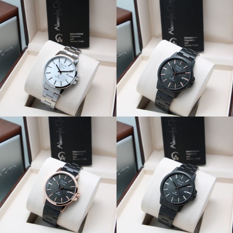 JAM TANGAN PRIA ALEXANDRE CHRISTIE AC1034/AC 1034 ORIGINAL