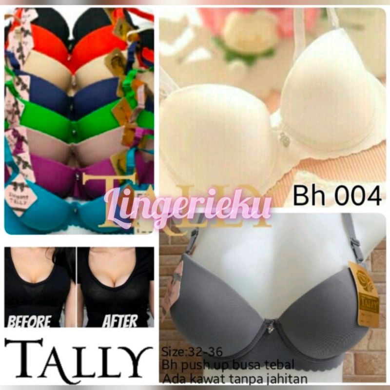 Tally 004 BH Bra Wanita Push Up Busa Tebal Dijamin Murah