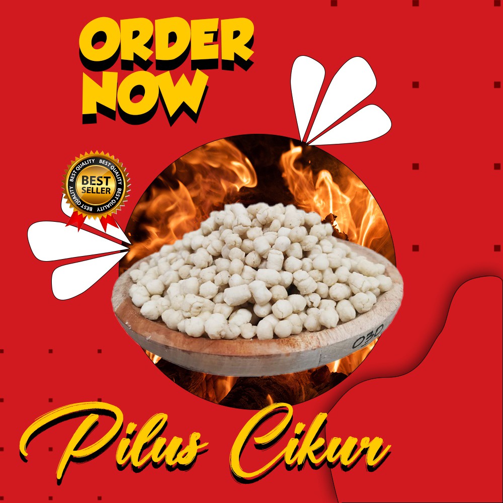 PILUS CIKUR / TOPING BASO ACI / ASLI GARUT / 1KG ENAK