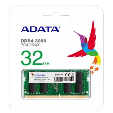 ADATA Premier DDR4 3200 U-DIMM SODIMM 8GB 16 Ram Komputer