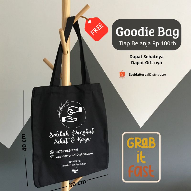 

Goodie Bag Tema Sedekah