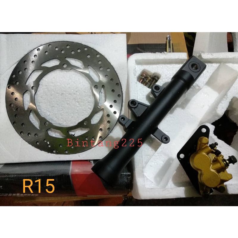 paket double disk R15 v2 VIXION R paketan double disk r15 lama