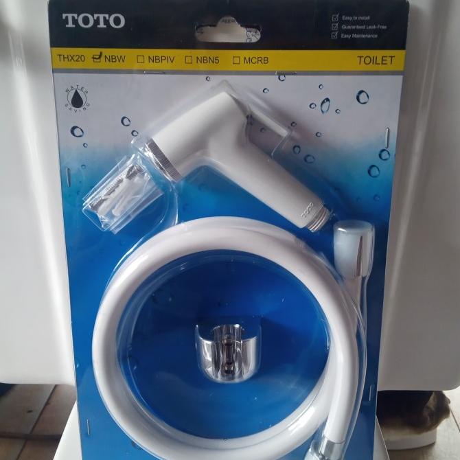 COD jet shower closet duduk toto | shower bidet | sower cebok