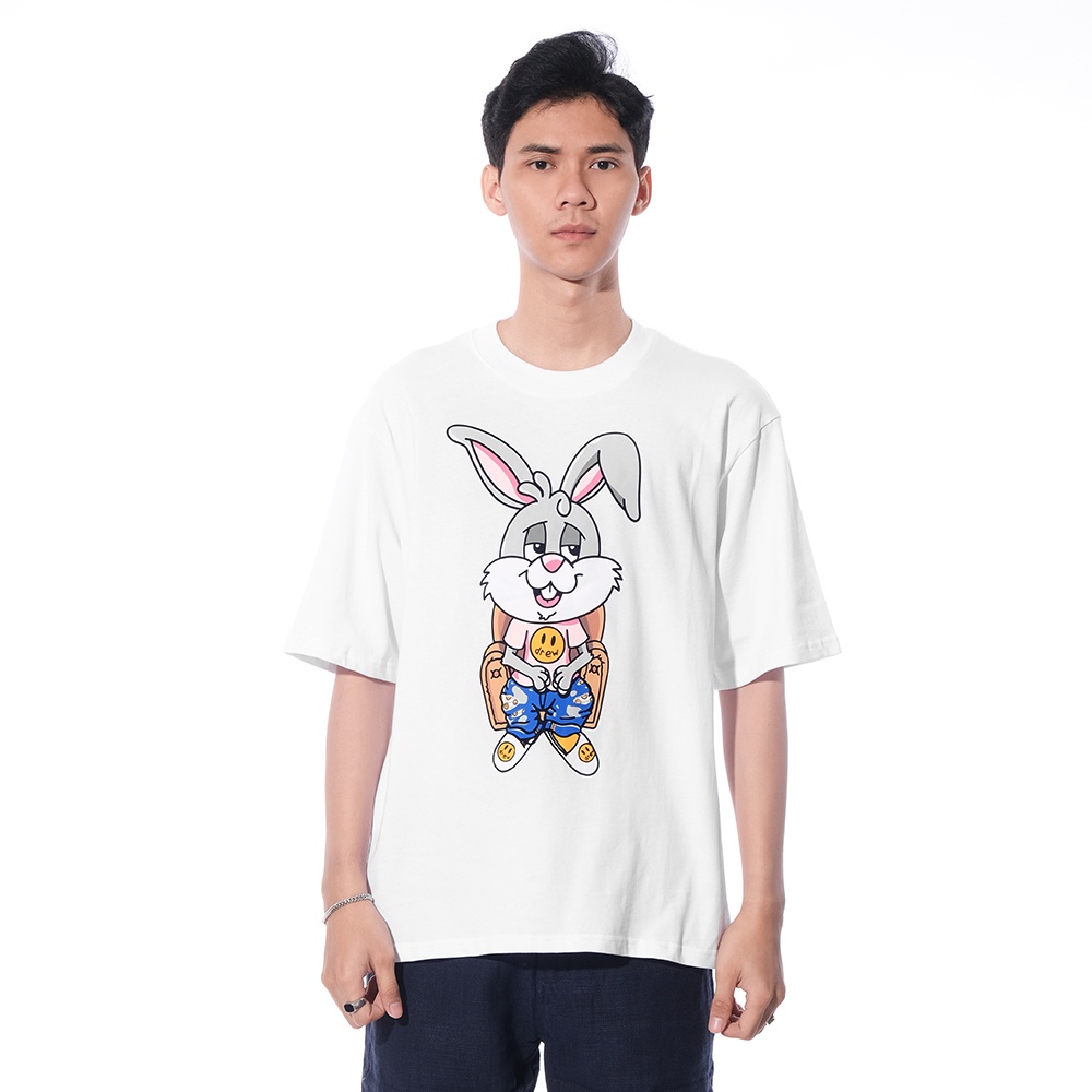 Drew House Tusky Bunny T-Shirt White