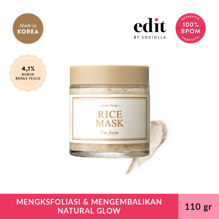 I'M FROM RICE MASK - SIZE: 110GR