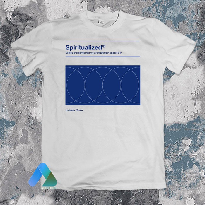 Kaos Band SPIRITUALIZED - LADIES AND GENTLEMEN
