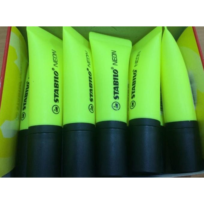 

Stabilo Neon / Highlighter Warna Kuning Grosir!!