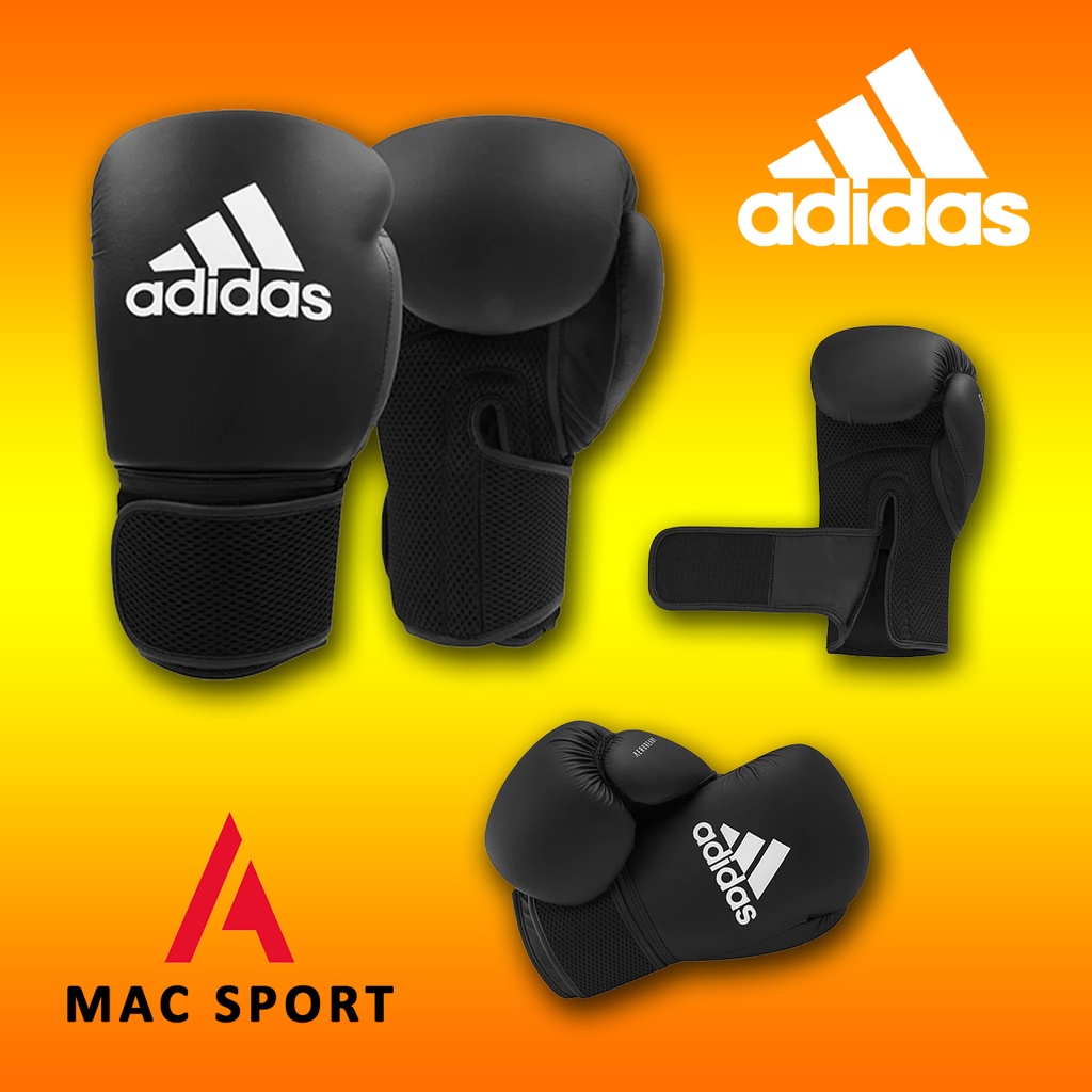 SARUNG TINJU BOXING GLOVE ADIDAS HYBRID 25 ASLI