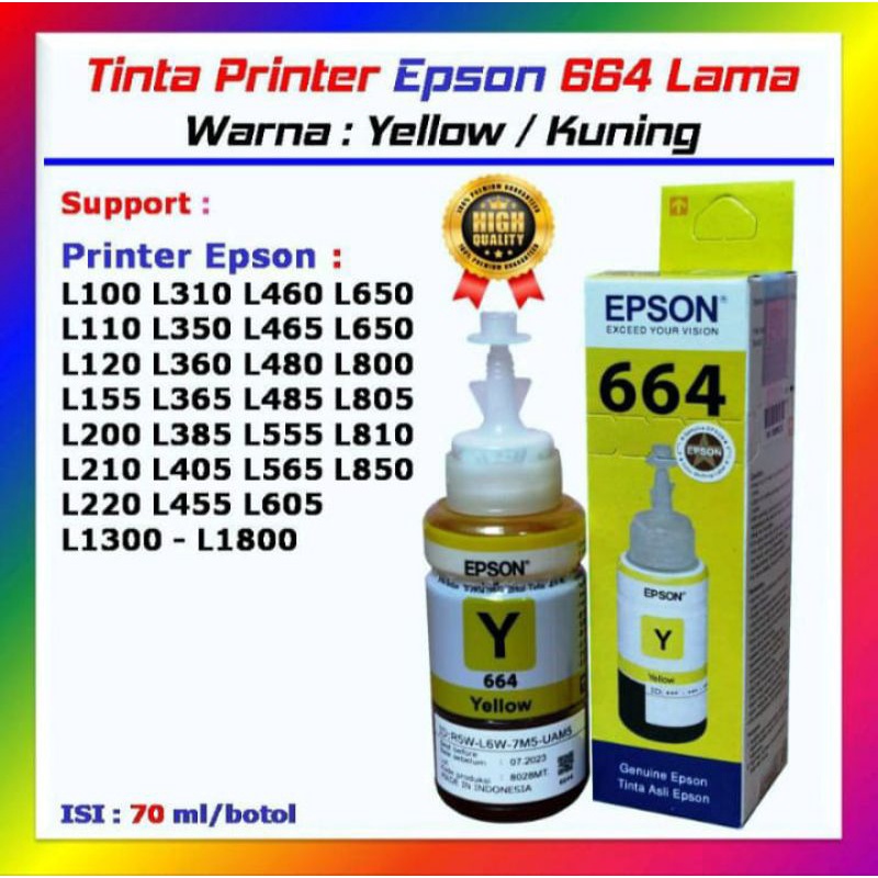 T!nta 664 Epson (premium)