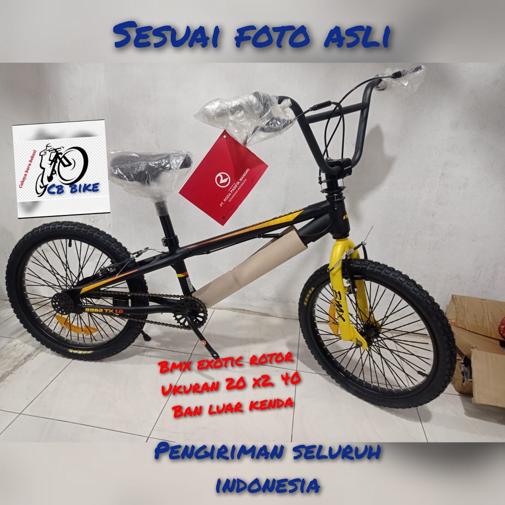 SEPEDA BMX AAK EXOTIC 20 ROTOR 2.125 1.0 BY PASIFIC