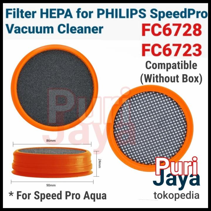 Filter Hepa Philips Fc6723/01 Fc6728/01 Vacuum Cleaner Fc8009/81