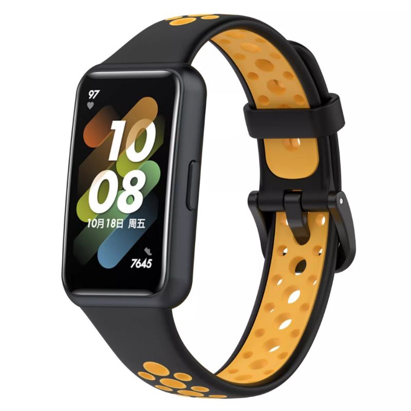 STRAP SPORT SILICONE TALI HUAWEI BAND 7 NIKE QUICK RELEASE SILIKON SILICON RUBBER WRISTBAND TALI JAM HUAWEI BAND 7 HONOR BAND 7 STRAP HUAWEI BAND 7 PENGGANTI STRAP SILIKON HUAWEI HONOR BAND 7 TALI JAM SPORTY NIKE SMARTWATCH HUAWEI BAND 7 SILICONE BAND 7