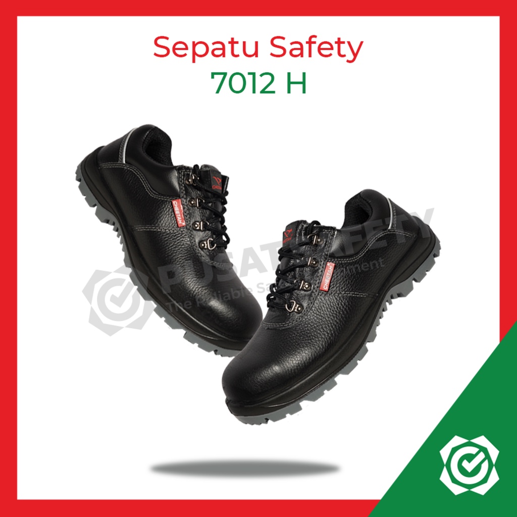 Sepatu Kerja Safety Cheetah 7012H