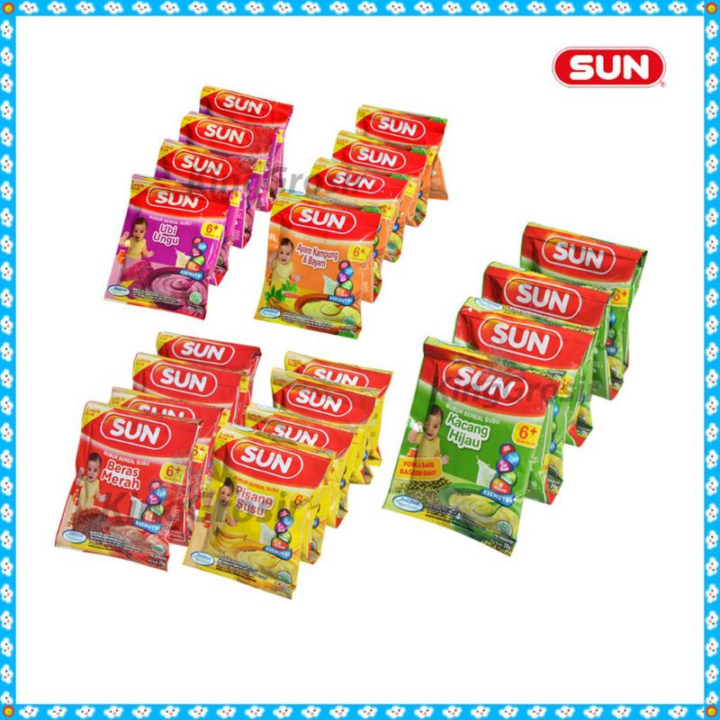 (20G) BUBUR SUN 20 GRAM // BUBUR SUN SEREL SUSU