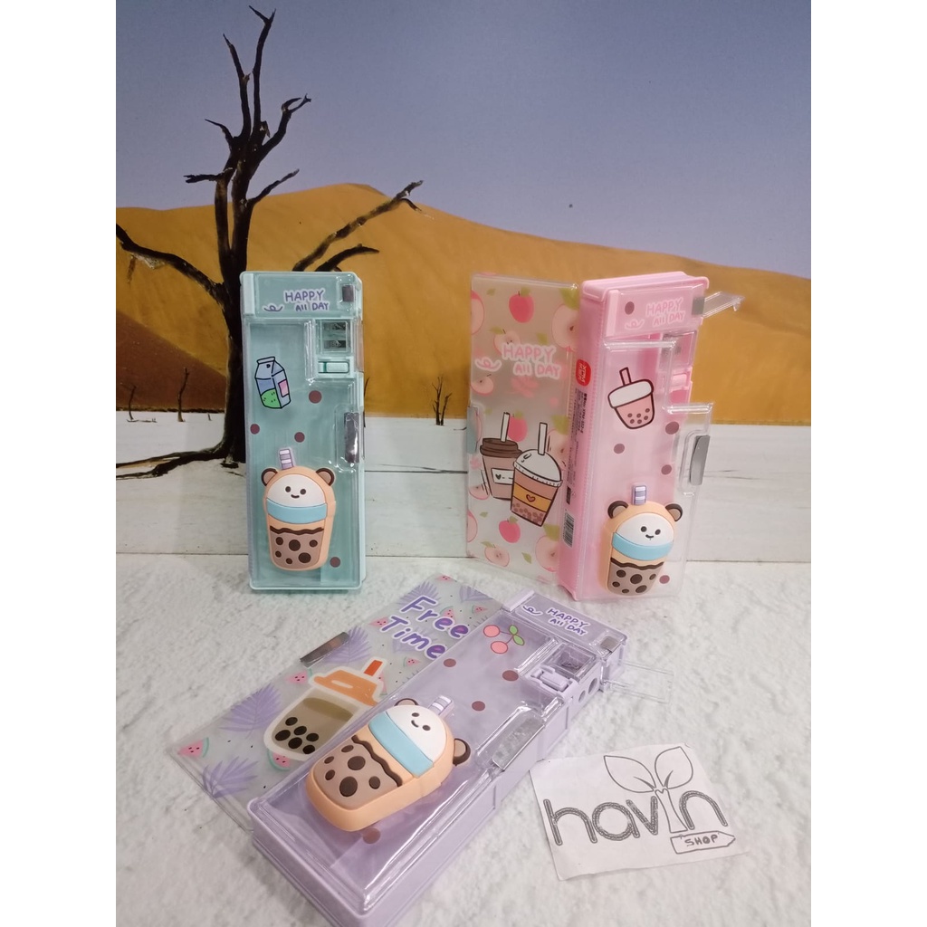 

gk KOTAK PENSIL TIMBUL 3 DIMENSI SQUISHY/PENCIL CASE MAGNET