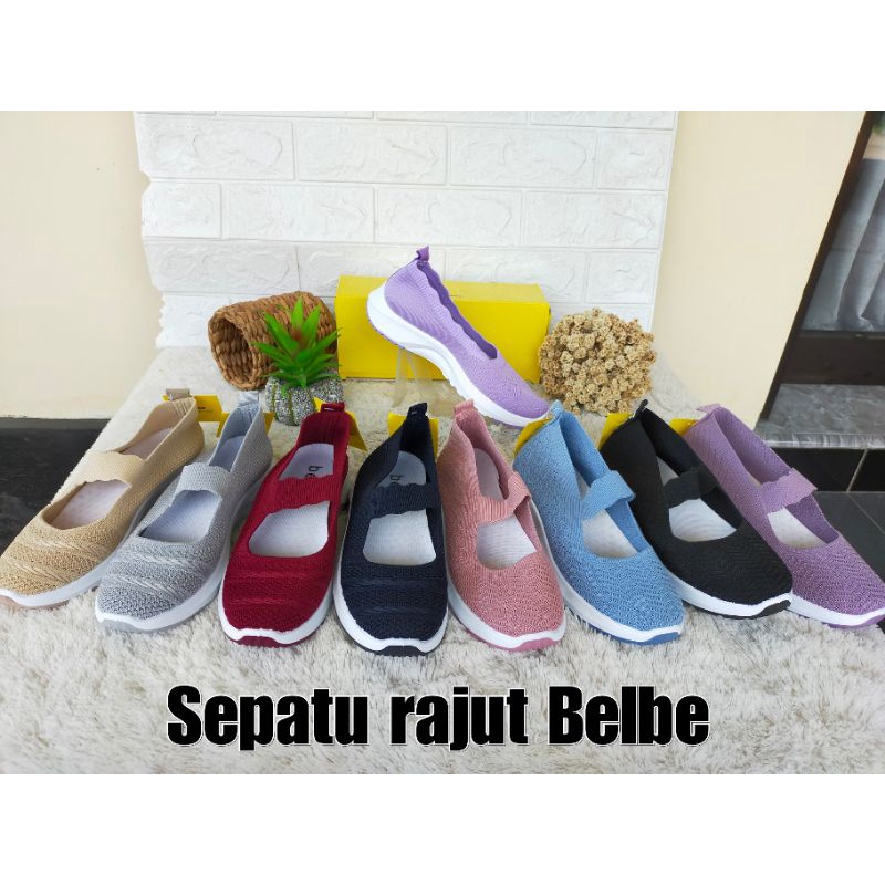 Belbe Original/Sepatu belbe/sepatu olahraga/sepatu senam/sepatu santai