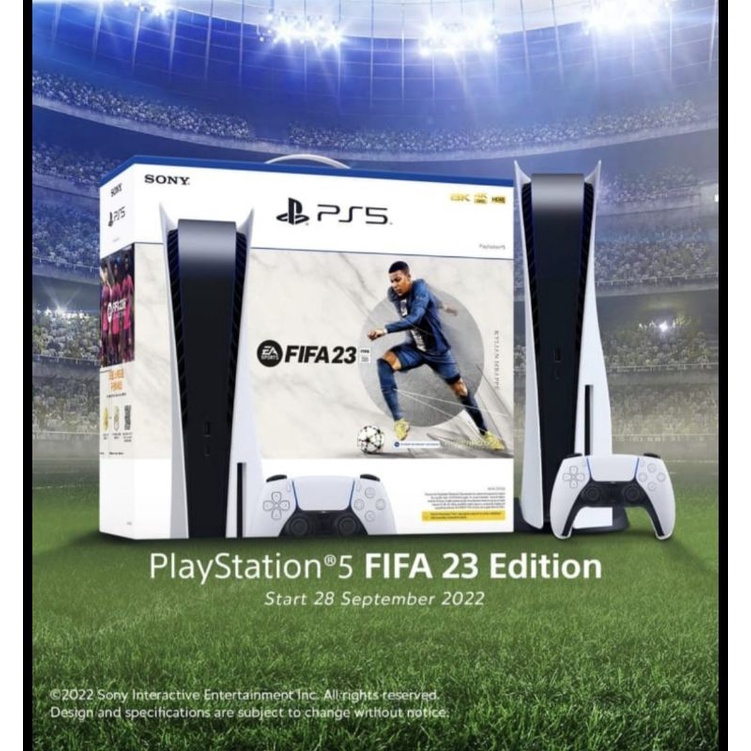 PS5 DISC VERSION CFI-1218A GARANSI RESMI SONY INDONESIA