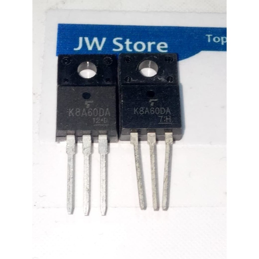 K8A60DA TK8A60DA K8A60D TO220F 8A60 MOSFET 8A 600V