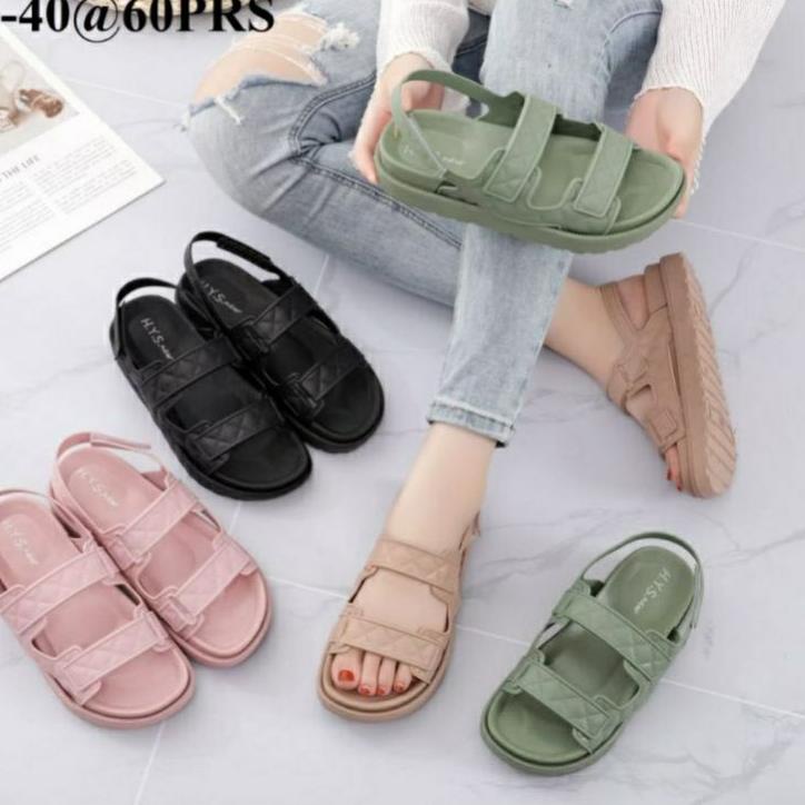 SEPATU SANDAL GUNUNG JELLY KARET BALANCE 1728- HYS 8868