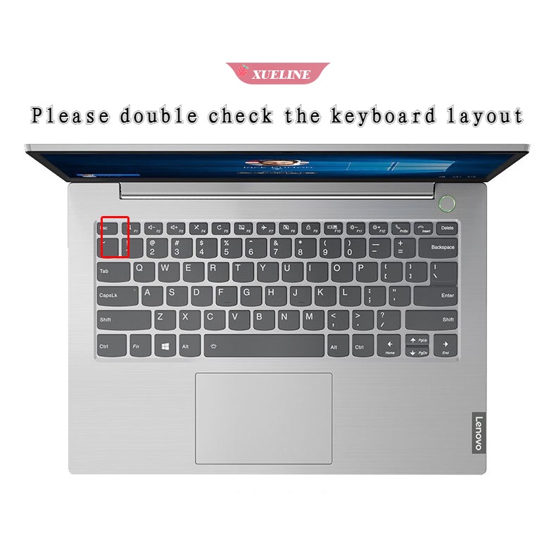 Skin Pelindung keyboard Laptop Lenovo ThinkBook 14 (0CCD) Ten Generation I5-10210U (ZXL)