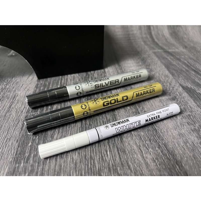 

Spidol Snowman warna