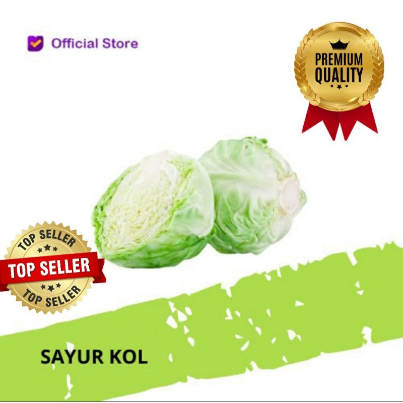 

SAYUR KOL FRESH ORGANIK 1000 GRAM