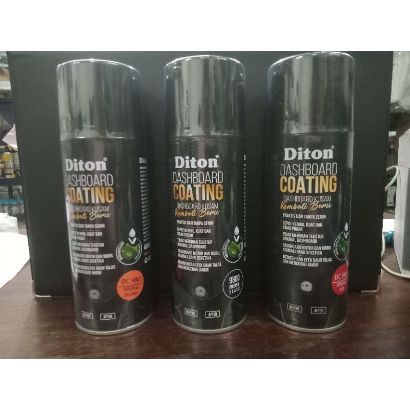 cat DITON DASHBOARD COATING 400ml