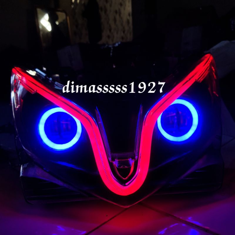 Reflektor vario 125 old doble daymaker