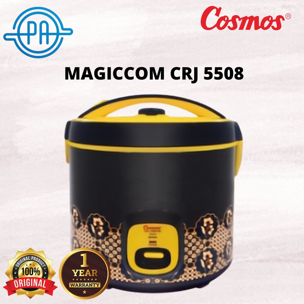 COSMOS RICE COOKER / MAGIC COM CRJ5508 BC  / CRJ 5508 BC (2,5 LITER)