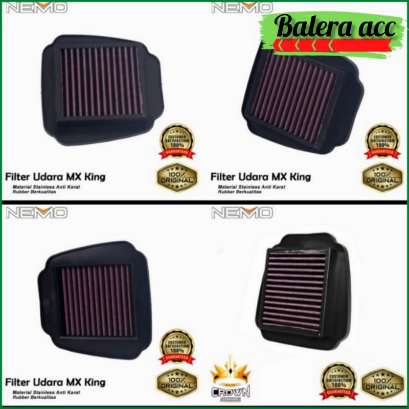 Filter Saringan Udara MX King Nemo Ferox