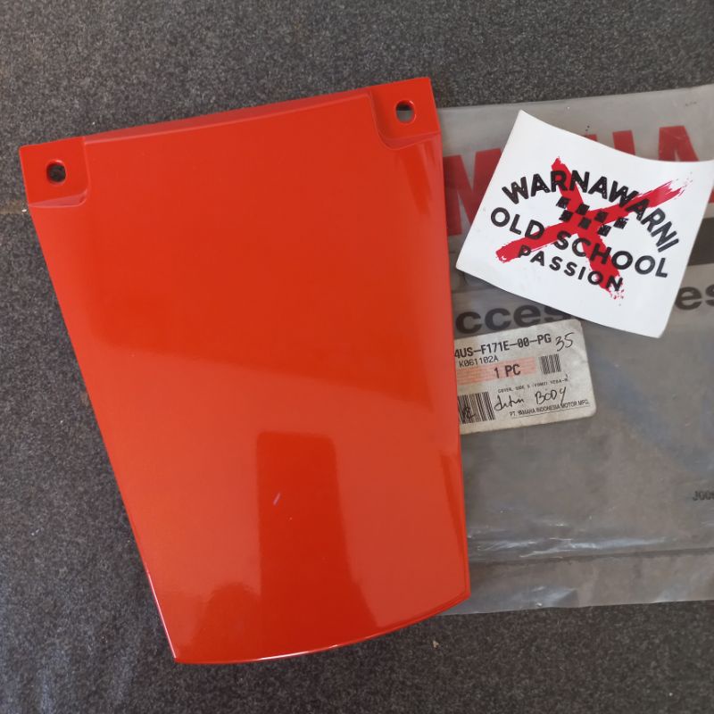Pet sambungan body F1ZR Vega lama orange VOM | 4US-F171E-00-P9