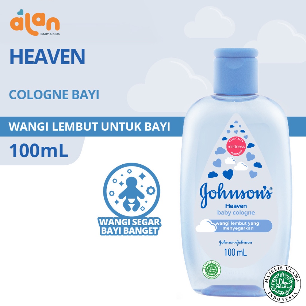 Johnson's Baby Cologne All Variant 100ml