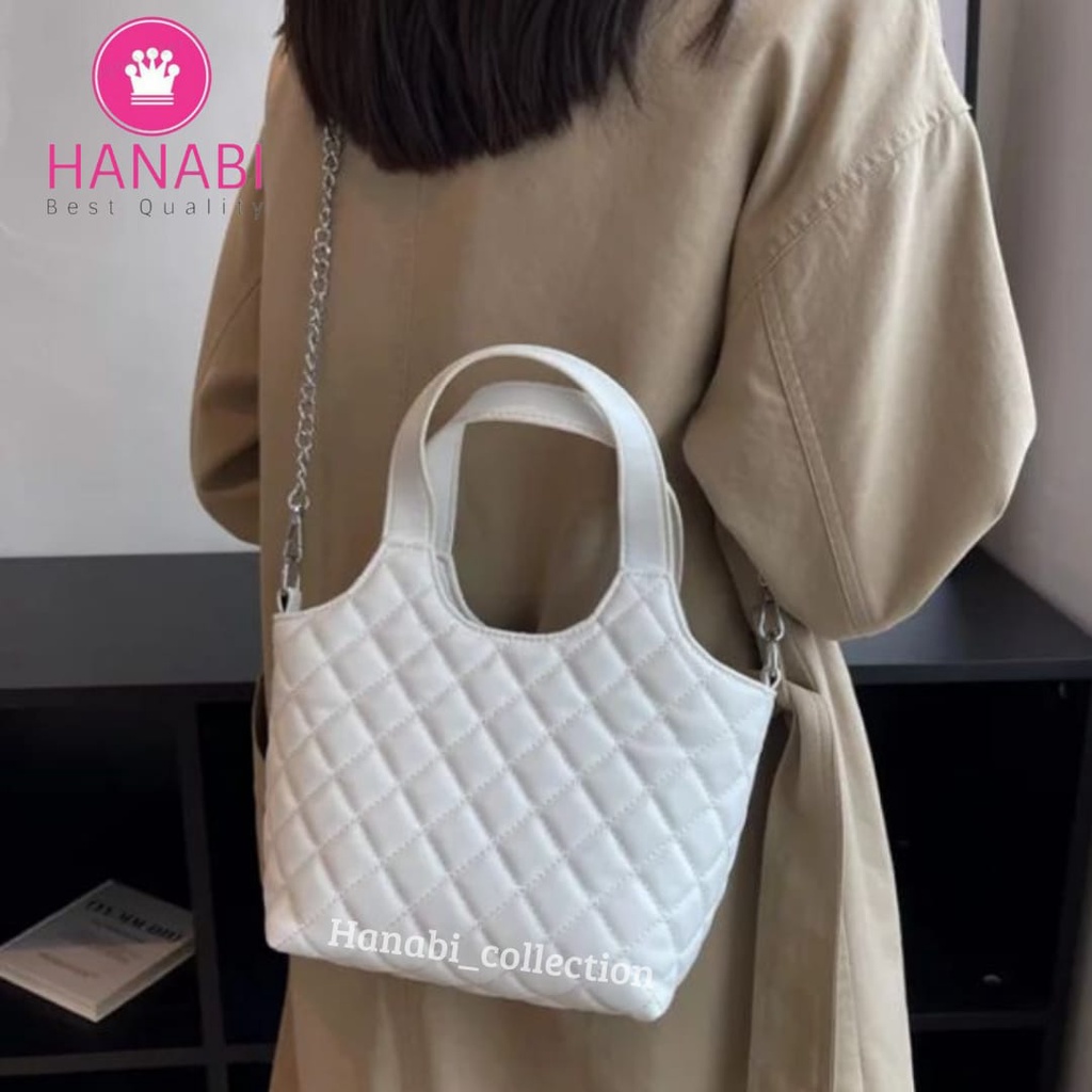 HANABI - Tas selempang wanita JASMINE tas ootd jalanjalan