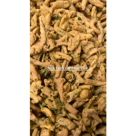 

(ORIGINAL) USUS Kriuk Daun Jeruk 500gr (1/2kg)