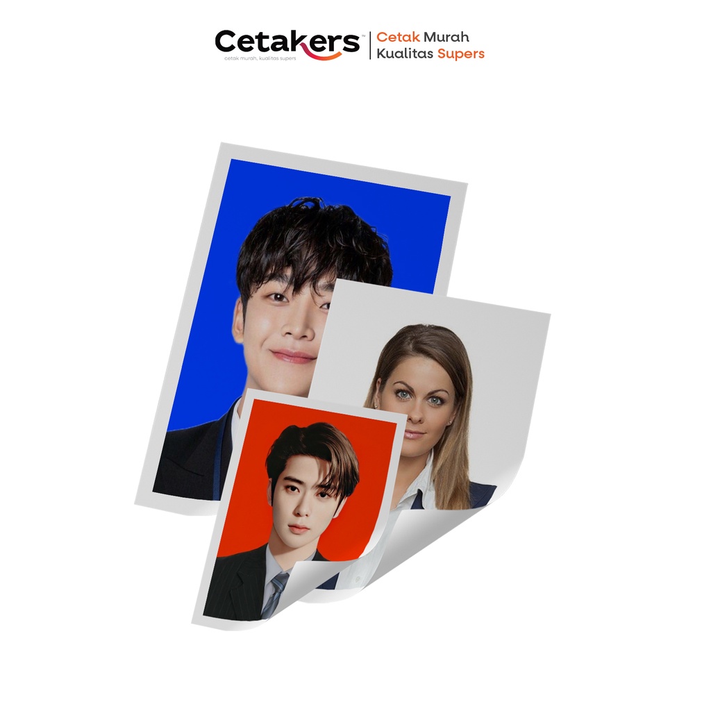 CETAK PAS FOTO FORMAL UNTUK IJAZAH BUKU NIKAH CUSTOM