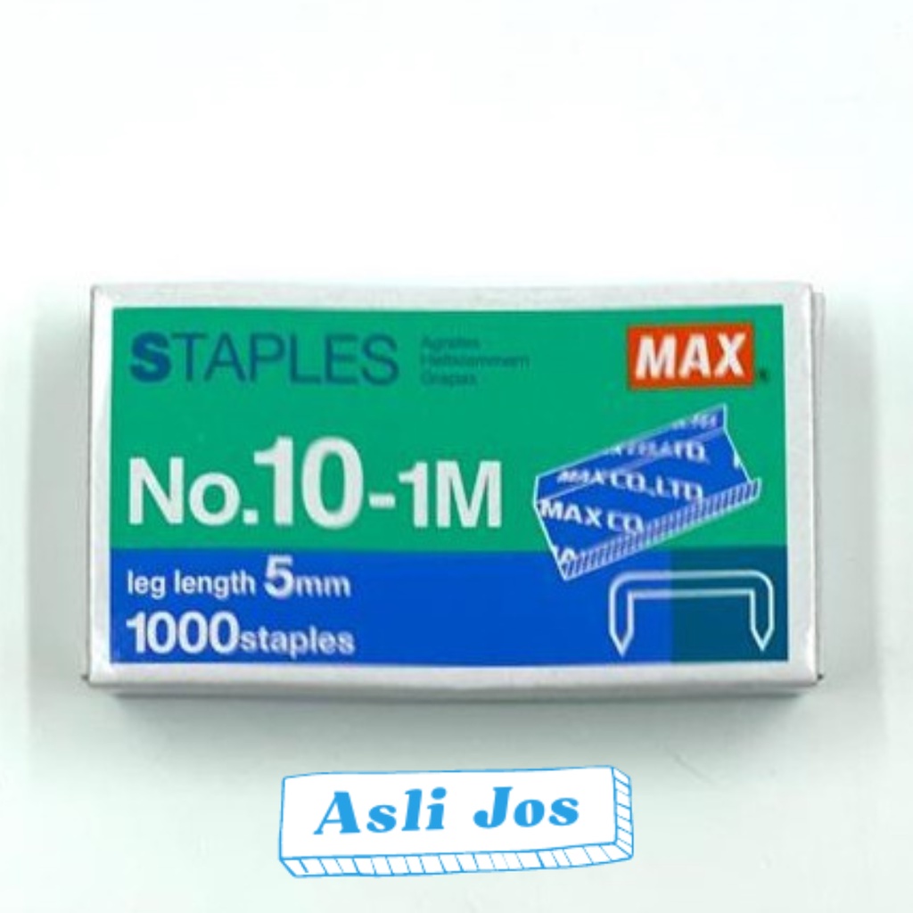

Isi Staples Max no 10