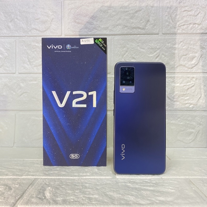 VIVO-V21-5G-8/128GB-FULLSET-SECOND